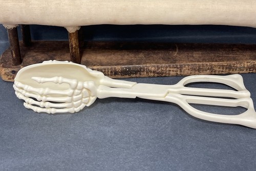 Plastic halloween skeleton - plastic,