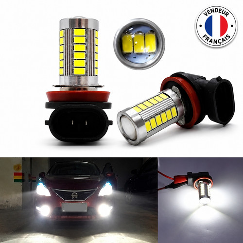 Ampoules h11 led smd - smd, 6500k