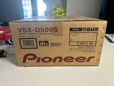Pioneer vsx d509s - pioneer, vsx-d509s
