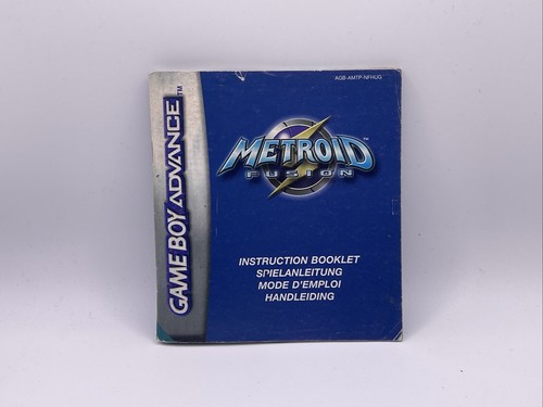 Notice manual métroid - ,