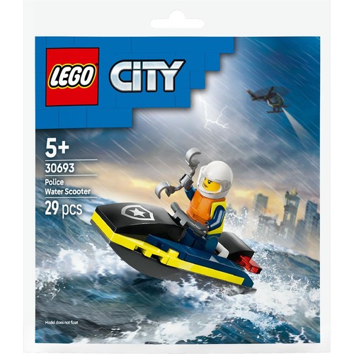 Lego city police jet - jet, à