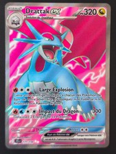 Carte Pokémon Drattak EX FA