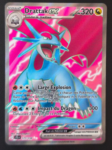Carte pokémon drattak fa - pokémon,