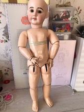 Poupée ancienne Jumeau à restaurer marqué 12 m