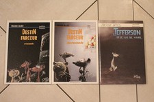 PTILUC LOT DE 3  Pacush Blues