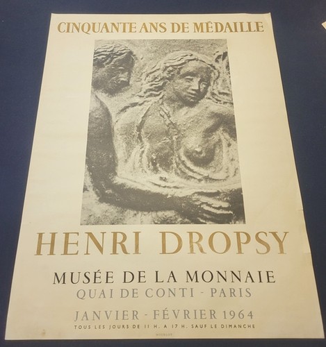 Affiche henri dropsy musée - henri,
