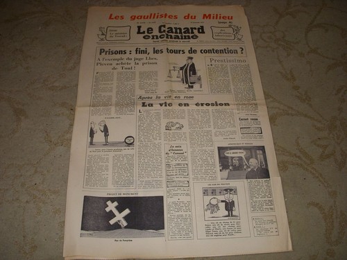 Canard enchaine 2672 - canard,