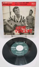 GENE VINCENT – Be bop a lula