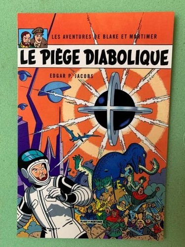 Carte postale 15x10 blake et - ,