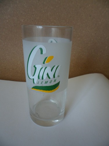 Verres gini - verres,