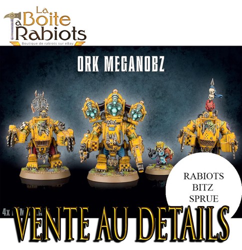 Warhammer 40000 ork - warhammer, meganobz