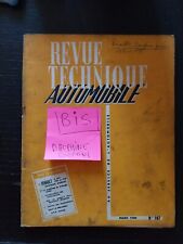 REVUE TECHNIQUE RENAULT DAUPHINE GORDINI R 1091 1958 1959 845 Cc Rta Gordini