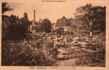 CPA 85 - ROCHARD (Vendée) - 3004. La Rivière de Pierres aux Zais