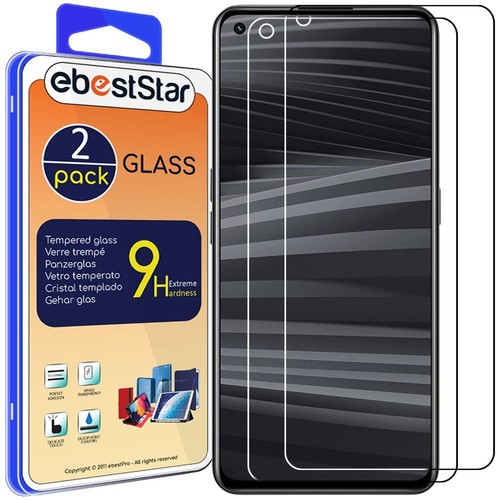 Packx2 verre trempé - verre, realme