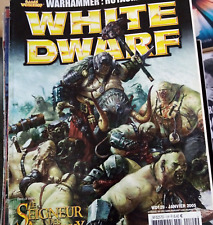 White Dwarf n°129 warhammer royaume ogres le seigneur des anneaux
