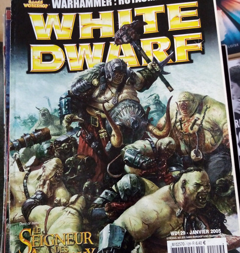 White dwarf 129 - white, n°129