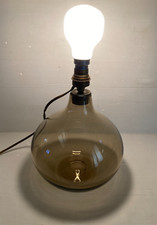 Vase lampe verre soufflé Alex