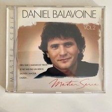 Daniel Balavoine - Master Serie Vol. 2 - CD Compilation - Pop Chanson