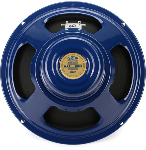 Celestion blue 15 watt - blue, 12"