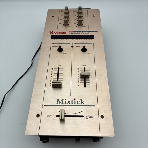 Vestax pmc pro dj - dj, mixing