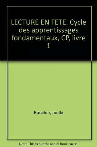 Lecture fete cycle - en, fete.