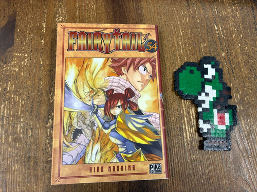 Fairy tail vol - 54, manga