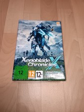 jeu nintendo wii u xenoblade chronicles X edition limité neuf blister version fr