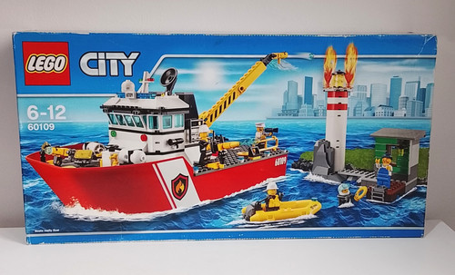 Lego city 60109 - city, le