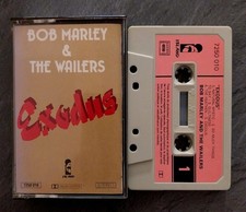 K7 CASSETTE BOB MARLEY EXODUS