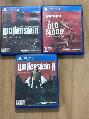 Ps4 wolfenstein the new order - the,