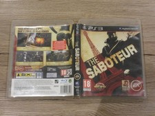 THE SABOTEUR SONY PS3 PLAYSTATION 3