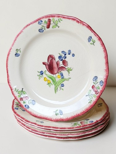 Assiettes dessert en - 5,