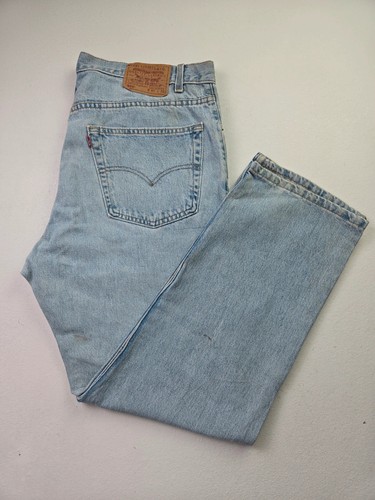 Jean levi 505 bleu - levi's, taille