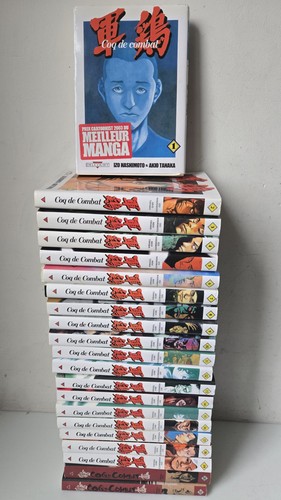 Manga coq combat - 21,