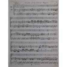 GRÉTRY André La Fausse Magie