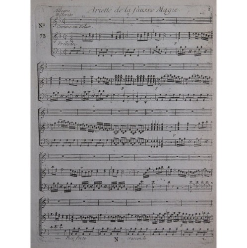 Grétry andré fausse magie - andré,