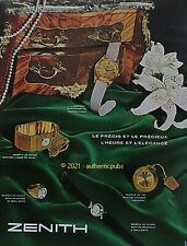 PUBLICITE ZENITH CAPTAIN