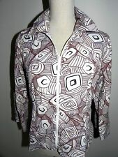 Chemise zippée ANNE FONTAINE état Neuf taille 3 