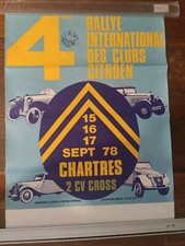 Affiche 4e Rally international
