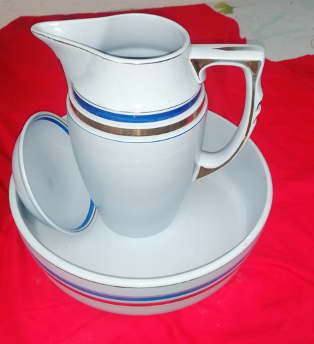 Ancien ensemble toilette - ensemble,