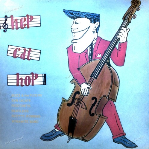 Various hep cat hop lp - cat,