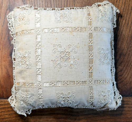 Mode ancienne petit - -, coussin
