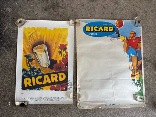 Anciennes affiches ricard - anciennes,