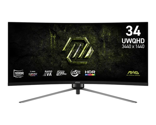 Msi mag 345cqrf e20 - e20, pc