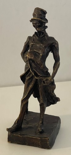 Ratapoil bronze après - bronze, d'après