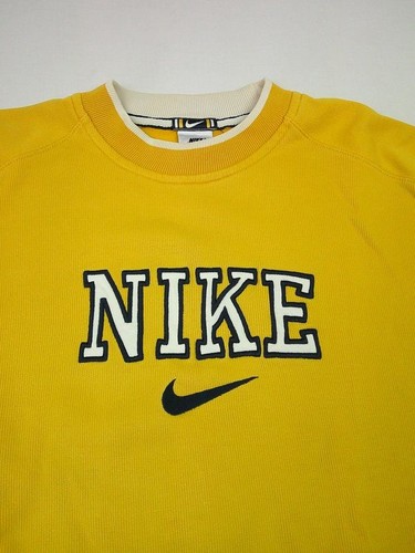 Nike sweater vintage 90s made - nike,