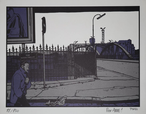 Tardi paris rue ulysse - :,