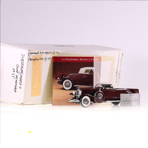 Franklin mint duesenberg 1935 - duesenberg,
