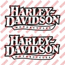 Harley sponsor decal gas tank - harley,