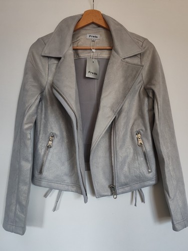 Freda biker style jacket - freda,